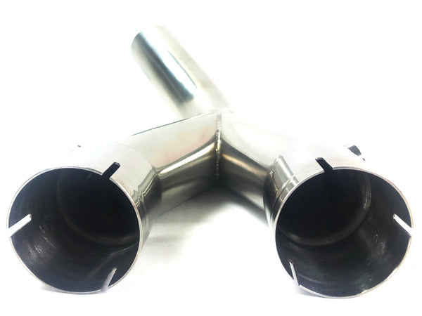 TOCE Razor Tip Decat Exhaust - Yamaha FZ-10 / MT-10 (15-26)