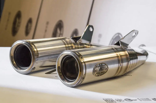ZARD Exhaust Slip-On Ducati GT 1000 2009-2011 image 4