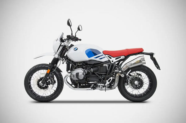 ZARD Exhaust Limited Edition High Slip-On BMW R nineT Racer / Pure / Urban GS 2017-2020 image 11