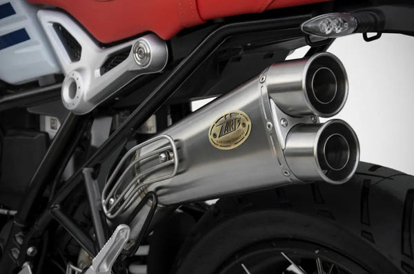 ZARD Exhaust Limited Edition High Slip-On BMW R nineT Racer / Pure / Urban GS 2017-2020 image 6