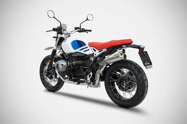 ZARD Exhaust Limited Edition High Slip-On BMW R nineT Racer / Pure / Urban GS 2017-2020 image 7