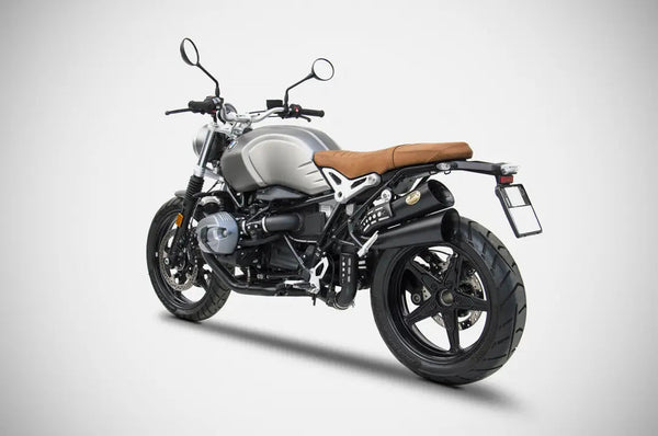 ZARD Exhaust Hardy Slip-On BMW R NineT Scrambler 2017-2020 image 11