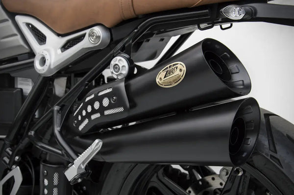 ZARD Exhaust Hardy Slip-On BMW R NineT Scrambler 2017-2020 image 9