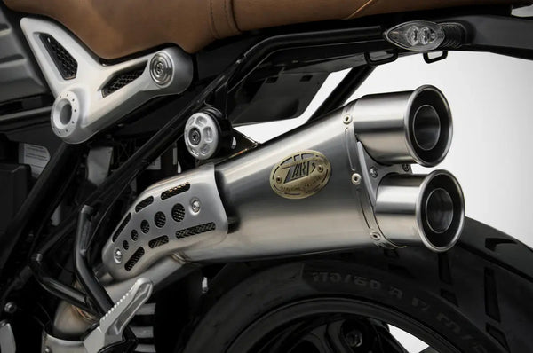 ZARD Exhaust Limited Edition High Slip-On BMW R nineT Scrambler 2017-2020 image 5