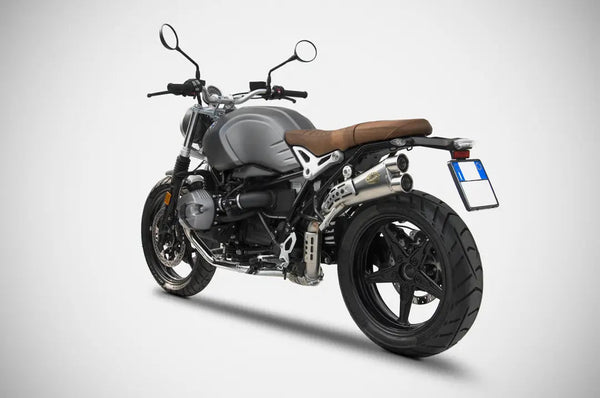 ZARD Exhaust Limited Edition High Slip-On BMW R nineT Scrambler 2017-2020 image 9