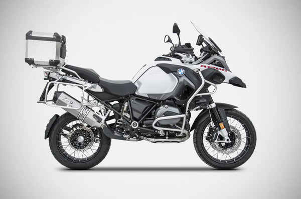 ZARD Exhaust Penta Slip-On BMW R1200GS 2013-2018 image 5