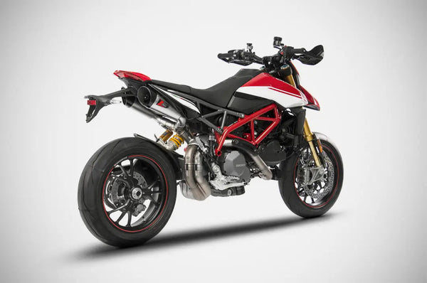 ZARD Exhaust GT Dual Slip-On Ducati Hypermotard 950 / SP 2019- image 7