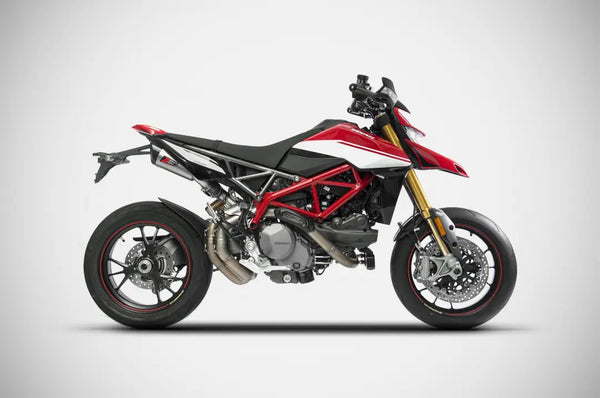 ZARD Exhaust GT Dual Slip-On Ducati Hypermotard 950 / SP 2019- image 5
