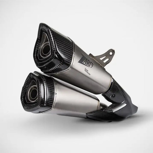 ZARD Exhaust Slip-On Triumph Speed Triple 1200 RS / RR Titanium