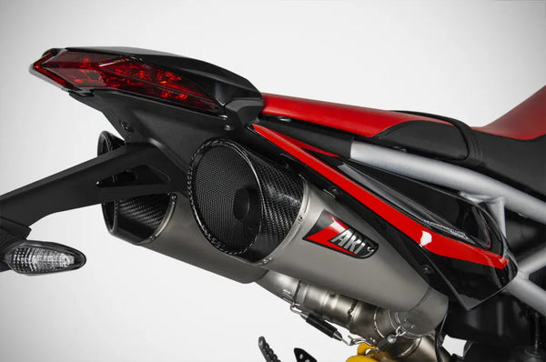 ZARD Exhaust GT Dual Slip-On Ducati Hypermotard 950 / SP 2019- image 4