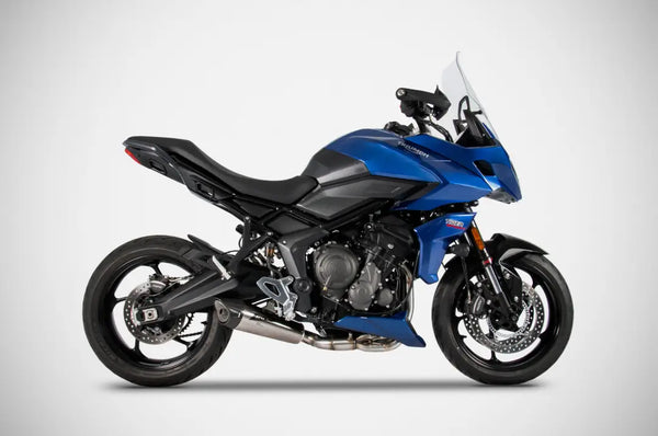 ZARD Exhaust Full System Triumph Trident 660 2021-