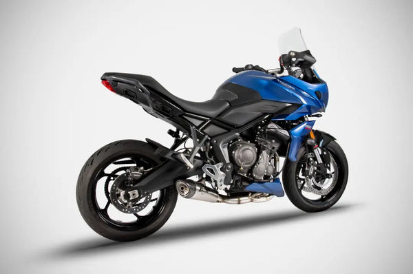 ZARD Exhaust Full System Triumph Trident 660 2021-
