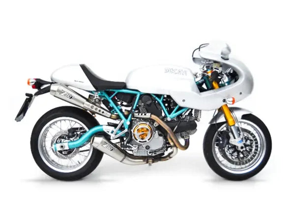 ZARD Exhaust Full System Ducati Sport 1000 / Paul Smart 2007-2009