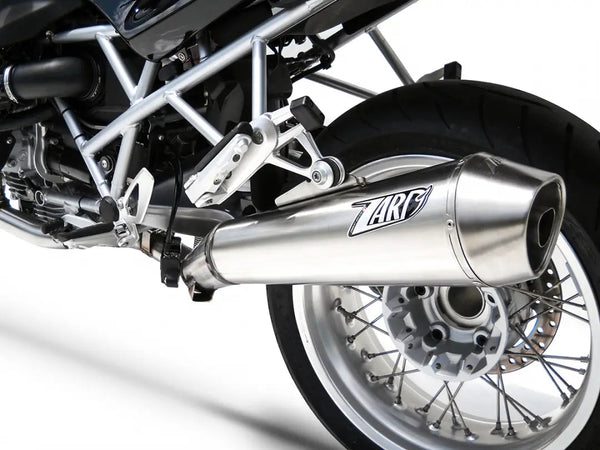 ZARD Exhaust Conical Slip-On BMW R1200R 2004-2008 image 9