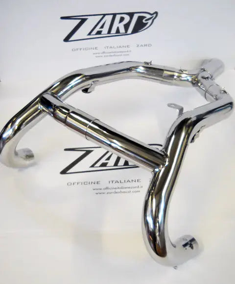 ZARD Exhaust Header Kit BMW R1200R 2011-2013 image 7