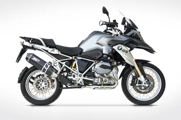 ZARD Exhaust Penta Slip-On BMW R1200GS 2013-2018 image 7