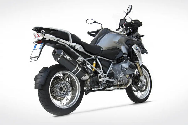 ZARD Exhaust Penta Slip-On BMW R1200GS 2013-2018 image 8