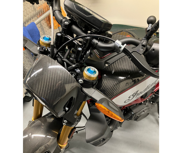 HeliBars Indian FTR Tour Performance Handlebar Risers