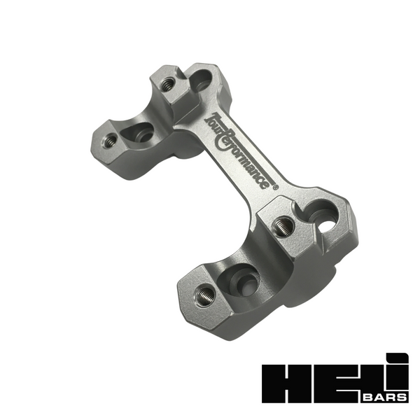 HeliBars BMW F850GS-GSA F900XR-R Tour Performance handlebar riser