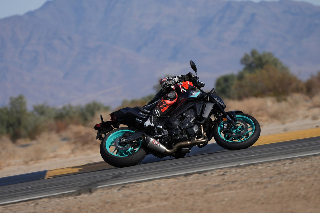 MT-09 21-26 / XSR900 22-25 AT2 Stainless Full Exhaust