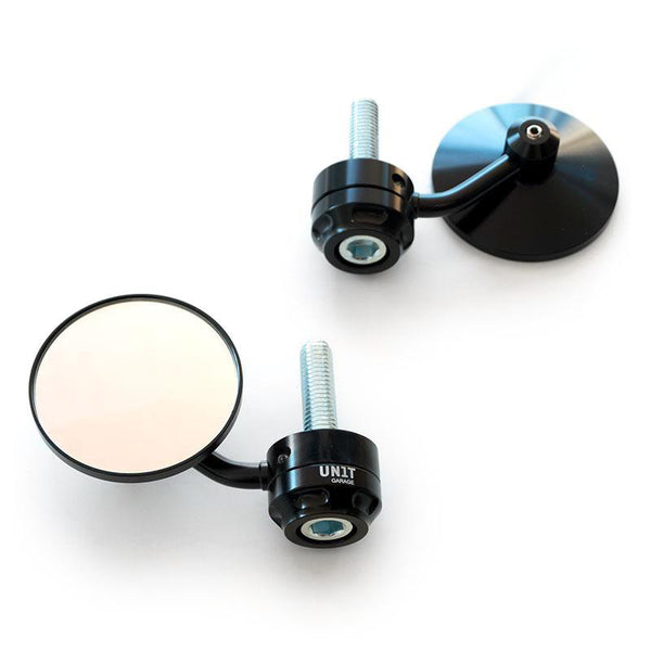 Unit Garage 2x1623+2x2024 2 BMW R12 G/S Mirrors with 2 Handlebar ends