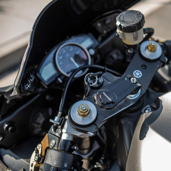 ROKFORM Motorcycle Stem Phone Mount