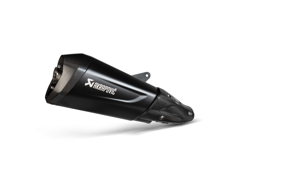 AKRAPOVIC Vespa GTS Super 300 / Sei Giorni / Tech 2021-2024 Slip-On Line (SS) S-VE3SO10-HZDFBL