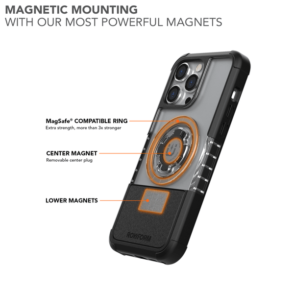 ROKFORM iPhone 14 Pro Max Crystal Case
