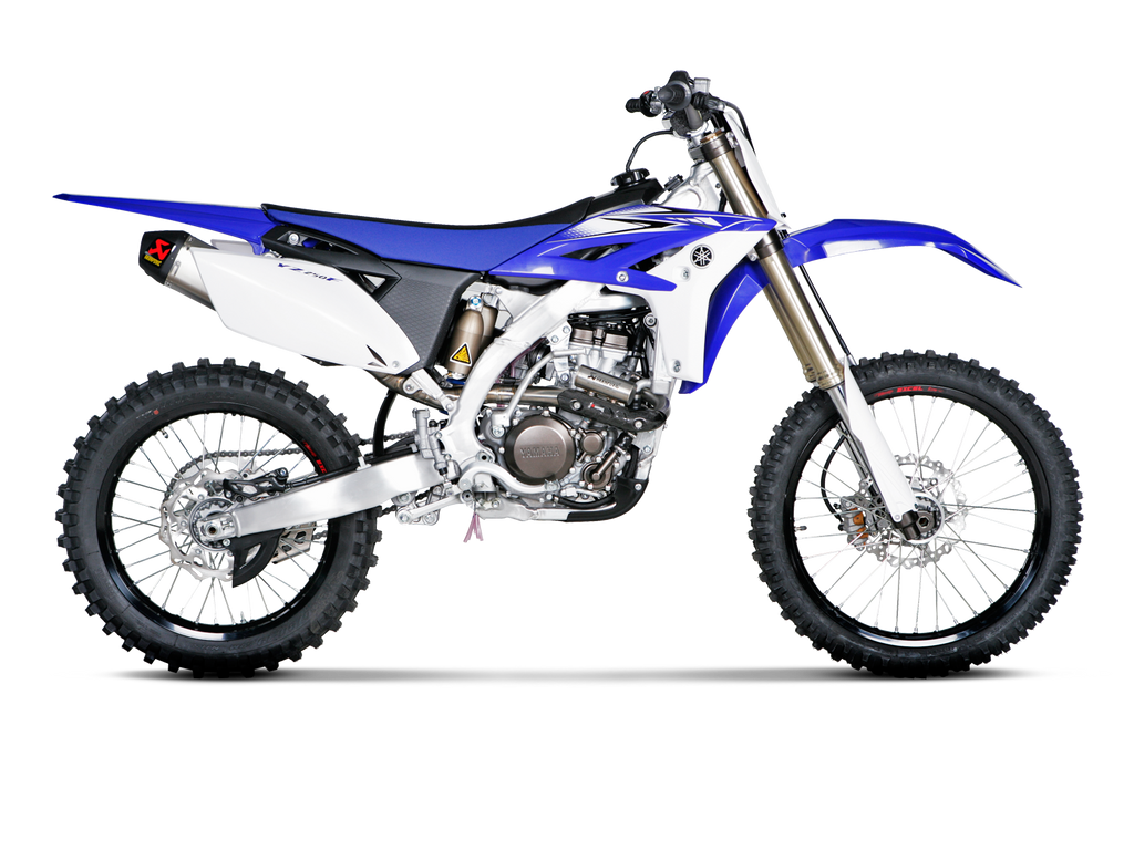 AKRAPOVIC Yamaha YZ250F / YZ250FX 2010-2013 Evolution Line (Titanium) S-Y2MET12-BNTA