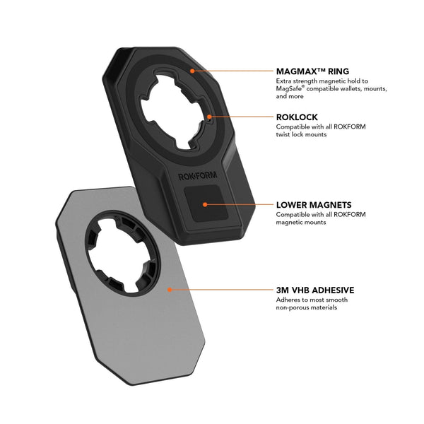 ROKFORM Magnetic Universal Adapter