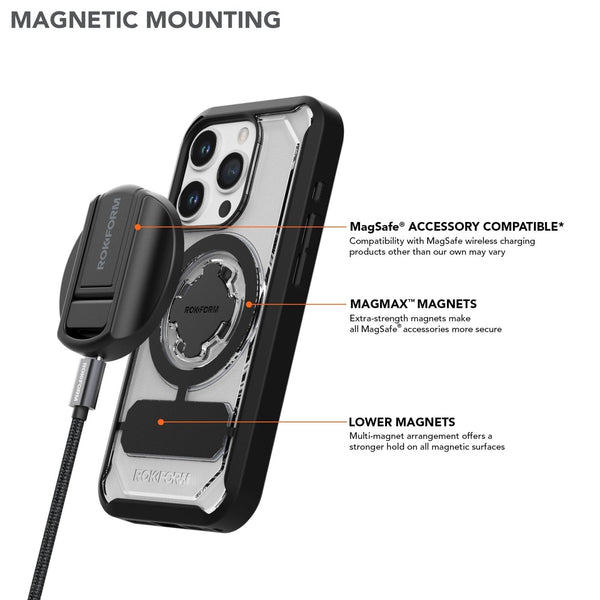 ROKFORM iPhone 15 Pro Crystal Case
