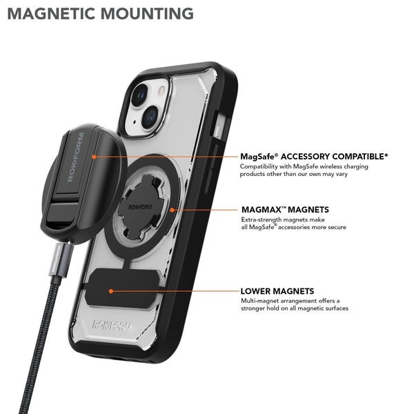 ROKFORM iPhone 15 Crystal Case