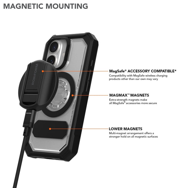 ROKFORM iPhone 16 Crystal Case