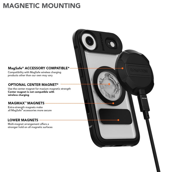 ROKFORM iPhone 17 Air Crystal Case