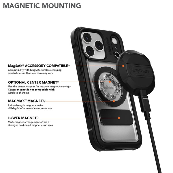 ROKFORM iPhone 17 Pro Max Crystal Case