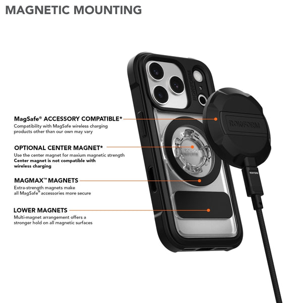 ROKFORM iPhone 17 Pro Crystal Case