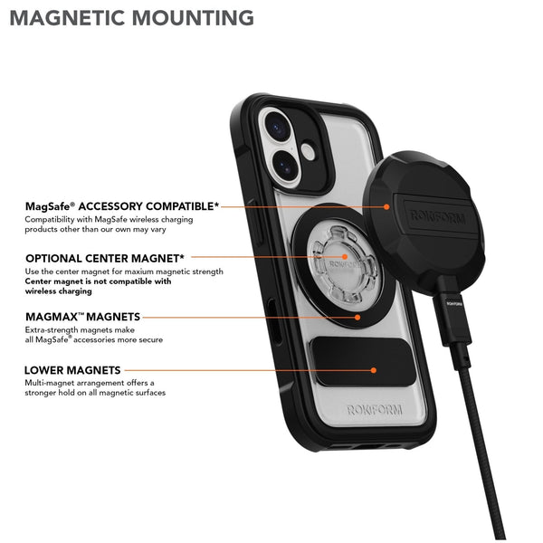 ROKFORM iPhone 17 Crystal Case