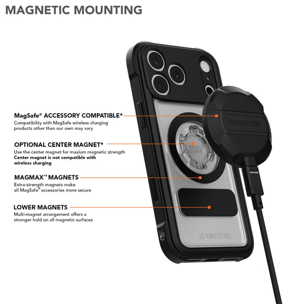 ROKFORM iPhone 18 Pro Max Crystal Case
