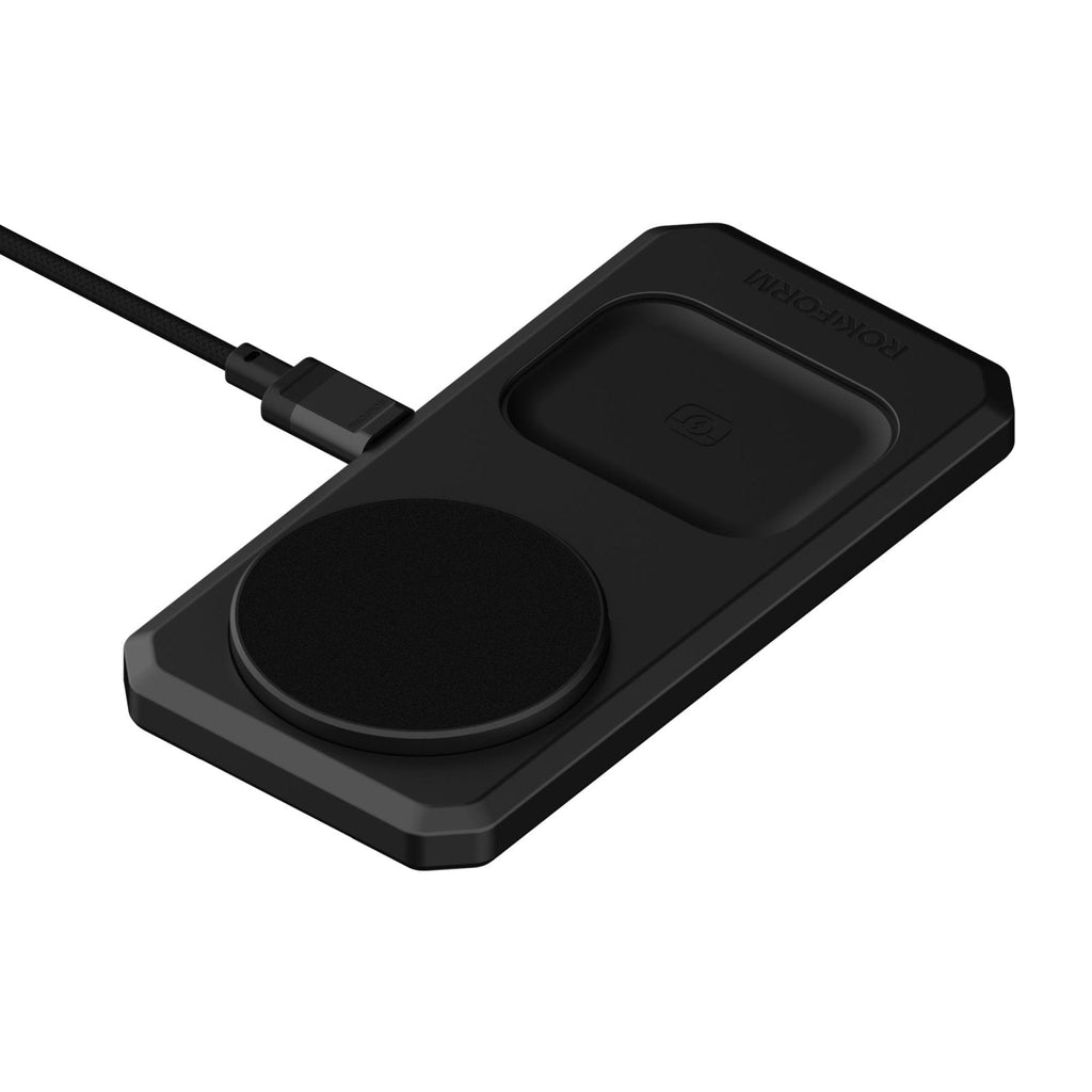 ROKFORM 3-in-1 Foldable Wireless Charging Stand