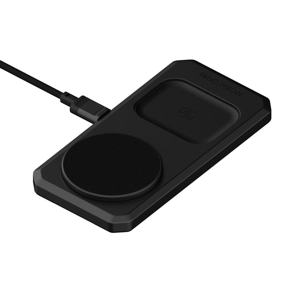 ROKFORM 3-in-1 Foldable Wireless Charging Stand