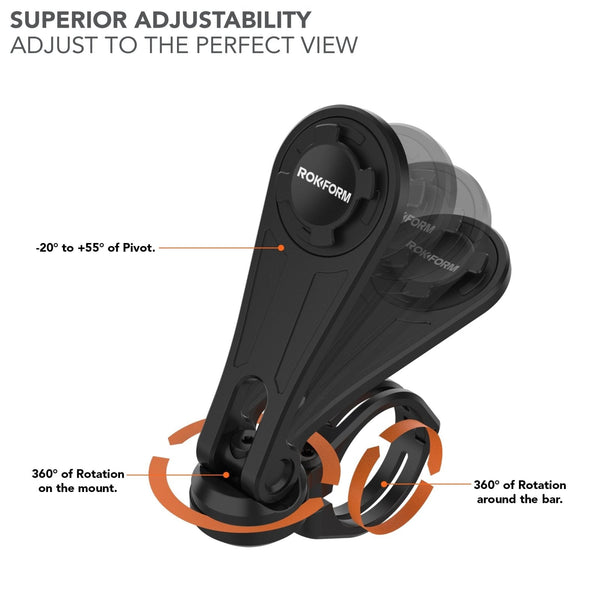 ROKFORM Motorcycle Handlebar Phone Mount