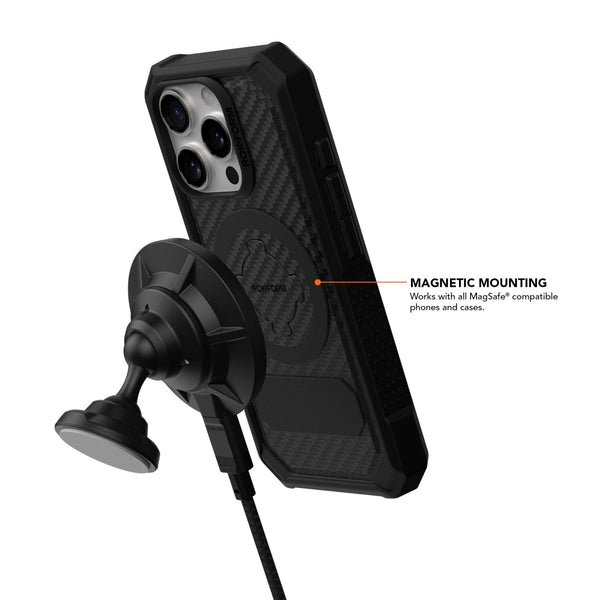 ROKFORM Magnetic Dash Car Charger