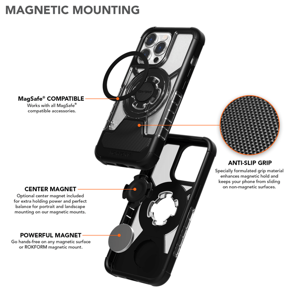 ROKFORM Crystal Case - iPhone 13 Pro