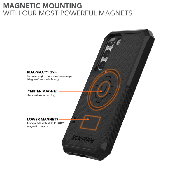 ROKFORM Galaxy S23+ Magnetic Rugged Case