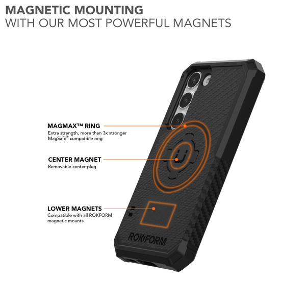 ROKFORM Galaxy S23 Magnetic Rugged Case