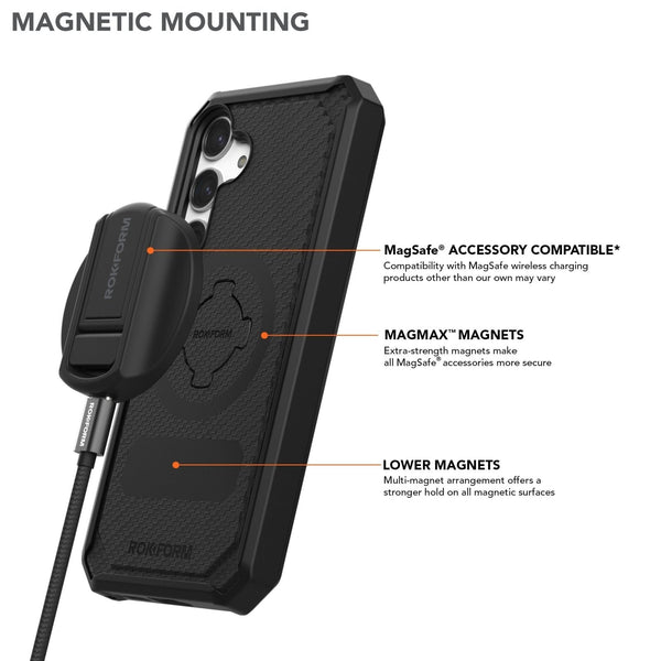 ROKFORM Galaxy S24+ Magnetic Rugged Case