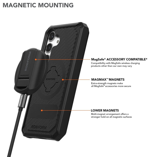 ROKFORM Galaxy S24 Magnetic Rugged Case