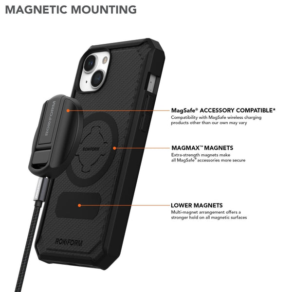 ROKFORM iPhone 15 Plus Rugged Case
