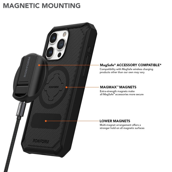 ROKFORM iPhone 15 Pro Max Rugged Case