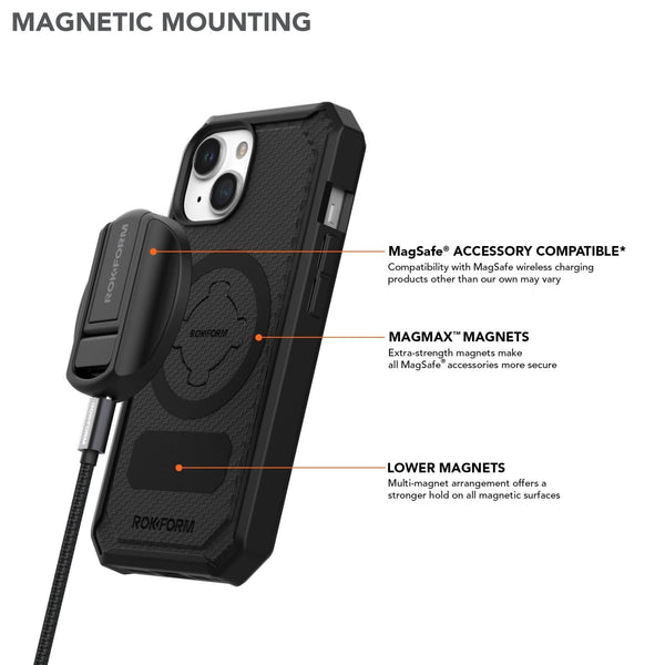 ROKFORM iPhone 15 Rugged Case